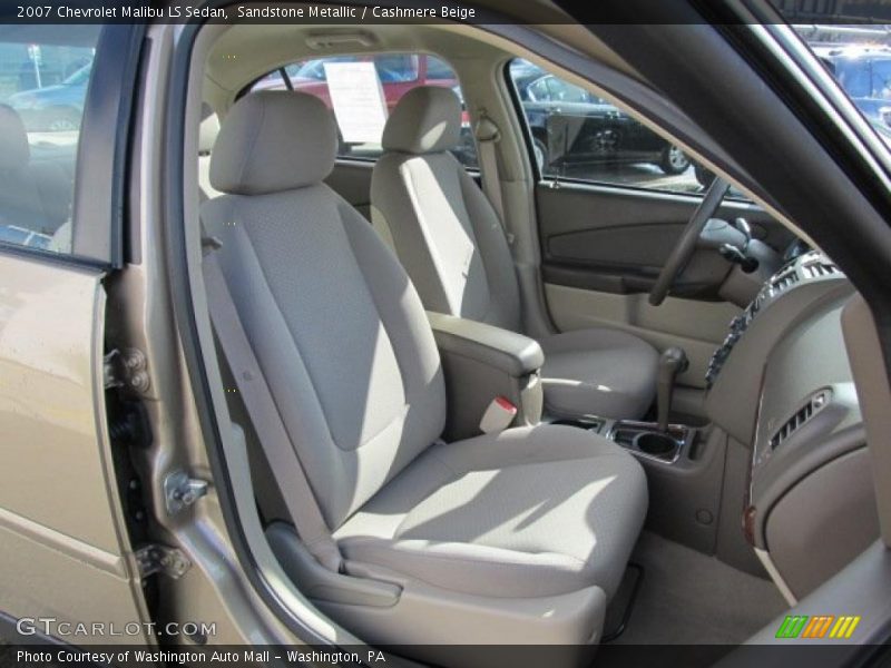 Sandstone Metallic / Cashmere Beige 2007 Chevrolet Malibu LS Sedan