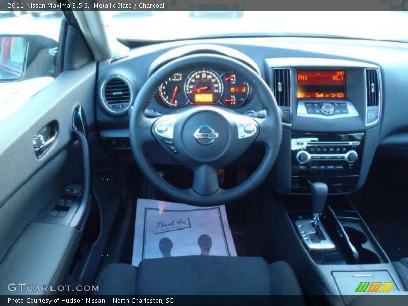 Metallic Slate / Charcoal 2011 Nissan Maxima 3.5 S