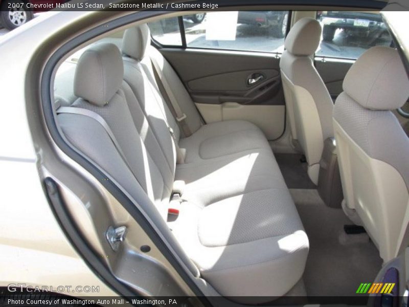 Sandstone Metallic / Cashmere Beige 2007 Chevrolet Malibu LS Sedan