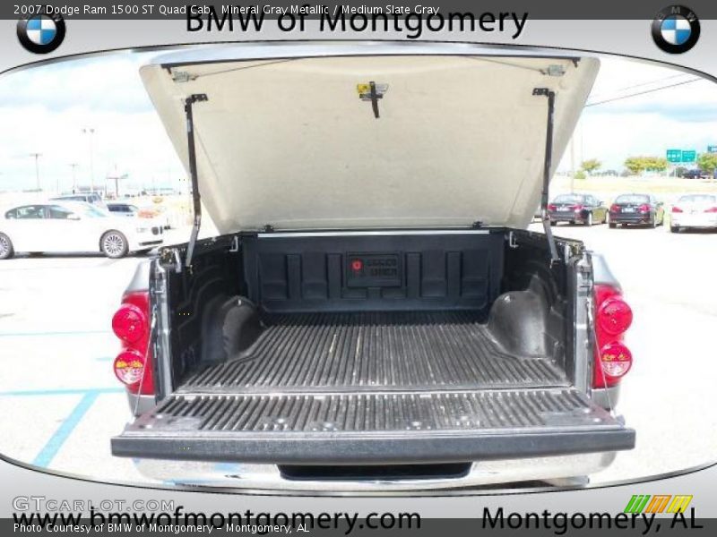 Mineral Gray Metallic / Medium Slate Gray 2007 Dodge Ram 1500 ST Quad Cab