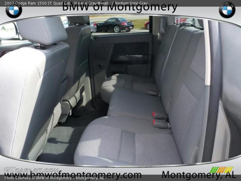 Mineral Gray Metallic / Medium Slate Gray 2007 Dodge Ram 1500 ST Quad Cab
