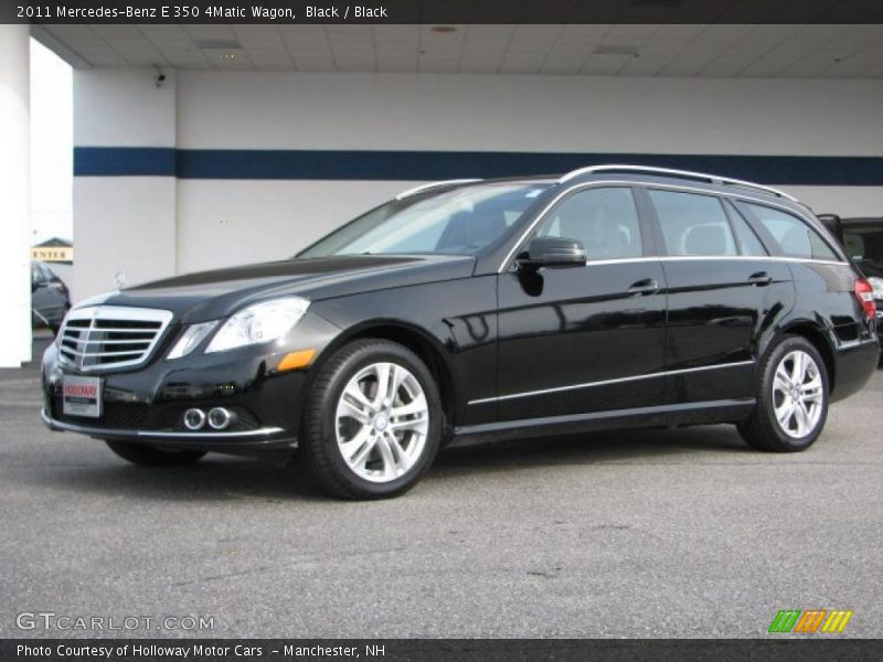  2011 E 350 4Matic Wagon Black