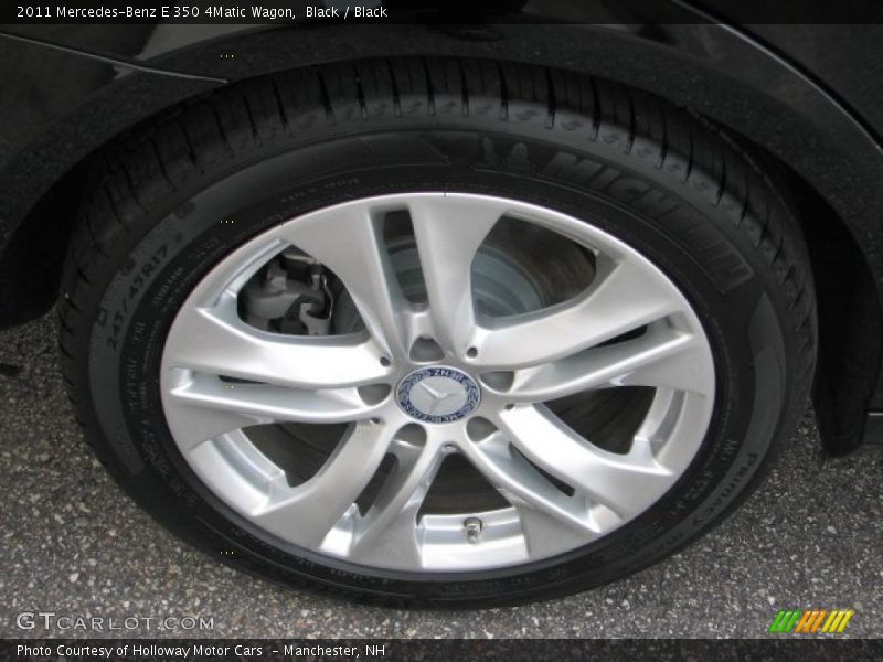  2011 E 350 4Matic Wagon Wheel