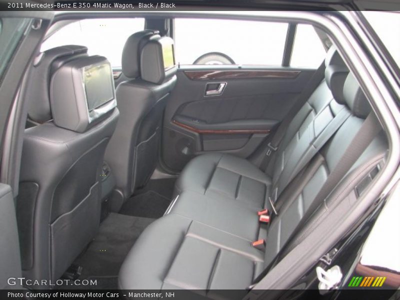  2011 E 350 4Matic Wagon Black Interior