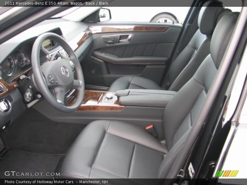  2011 E 350 4Matic Wagon Black Interior