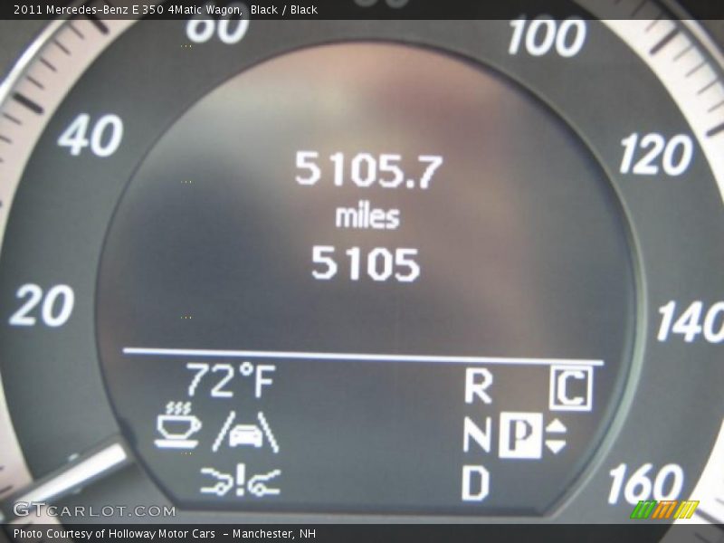 Black / Black 2011 Mercedes-Benz E 350 4Matic Wagon