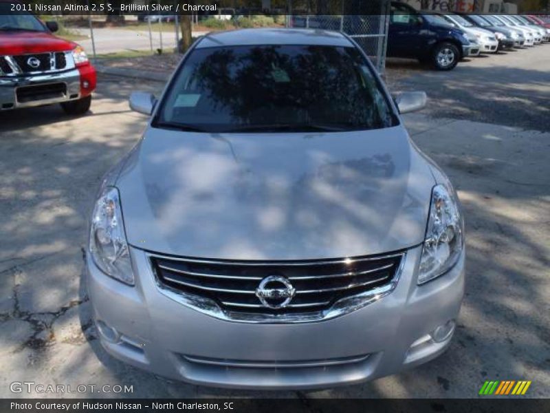 Brilliant Silver / Charcoal 2011 Nissan Altima 2.5 S