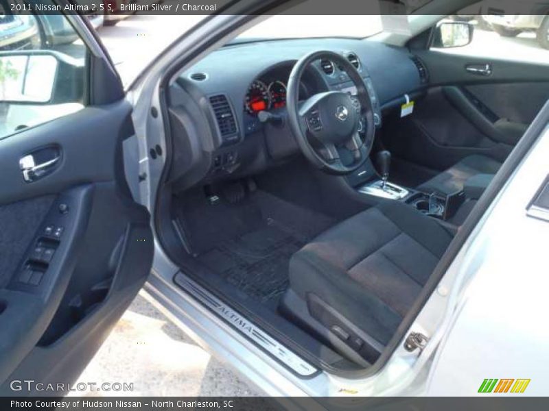 Brilliant Silver / Charcoal 2011 Nissan Altima 2.5 S