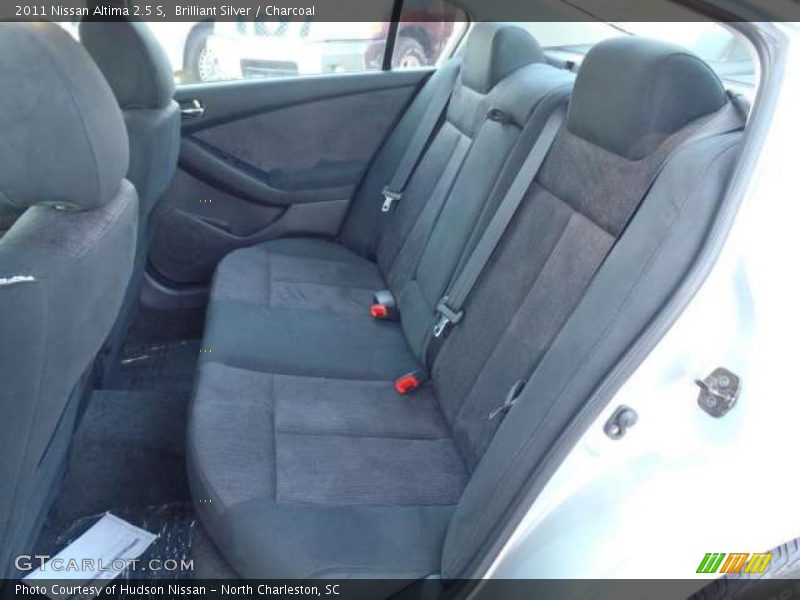 Brilliant Silver / Charcoal 2011 Nissan Altima 2.5 S