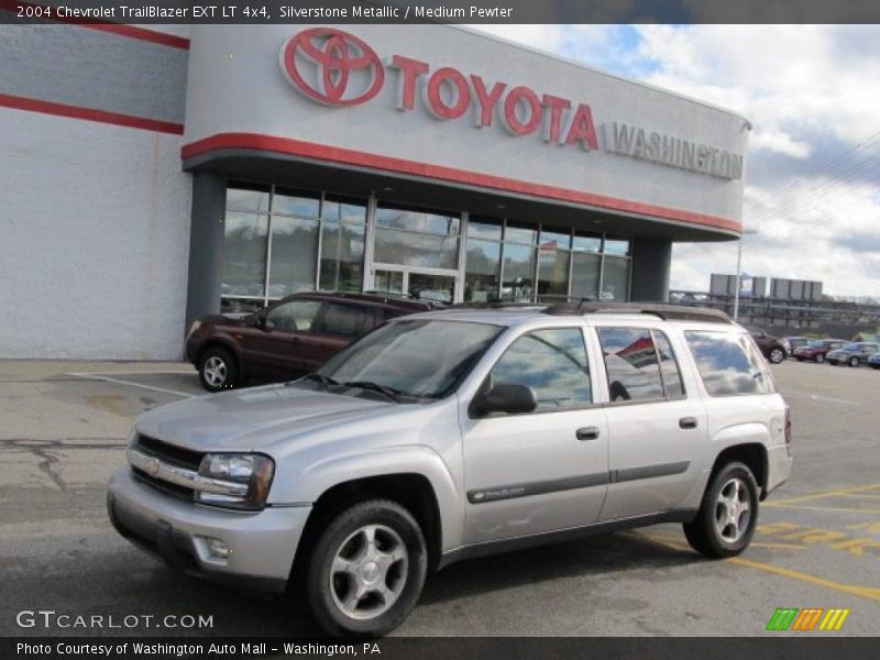 Silverstone Metallic / Medium Pewter 2004 Chevrolet TrailBlazer EXT LT 4x4
