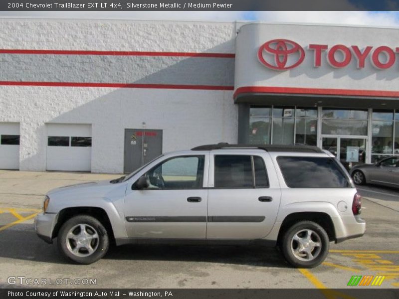 Silverstone Metallic / Medium Pewter 2004 Chevrolet TrailBlazer EXT LT 4x4