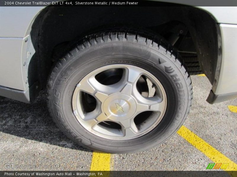 Silverstone Metallic / Medium Pewter 2004 Chevrolet TrailBlazer EXT LT 4x4