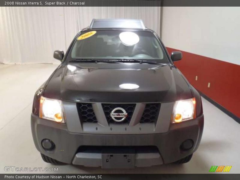 Super Black / Charcoal 2008 Nissan Xterra S