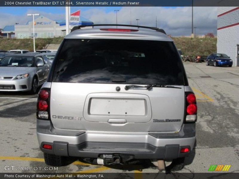Silverstone Metallic / Medium Pewter 2004 Chevrolet TrailBlazer EXT LT 4x4