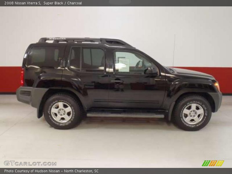 Super Black / Charcoal 2008 Nissan Xterra S