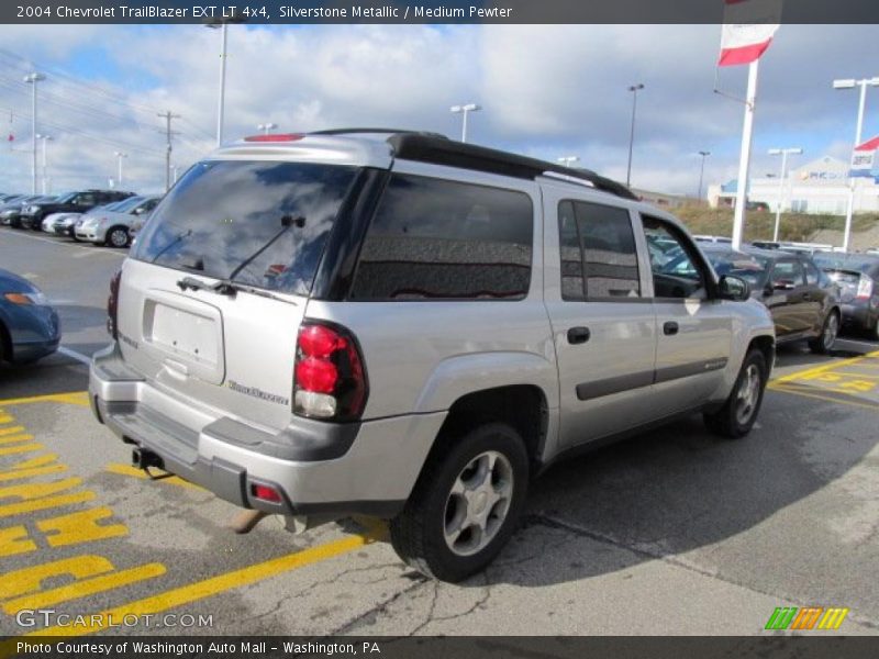 Silverstone Metallic / Medium Pewter 2004 Chevrolet TrailBlazer EXT LT 4x4