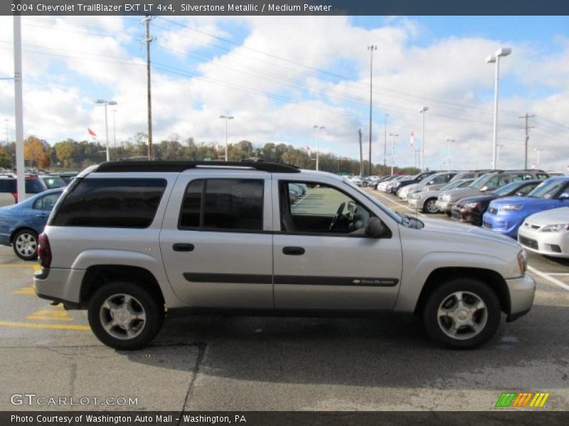 Silverstone Metallic / Medium Pewter 2004 Chevrolet TrailBlazer EXT LT 4x4