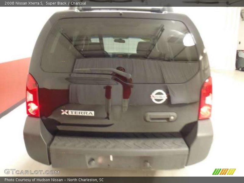 Super Black / Charcoal 2008 Nissan Xterra S