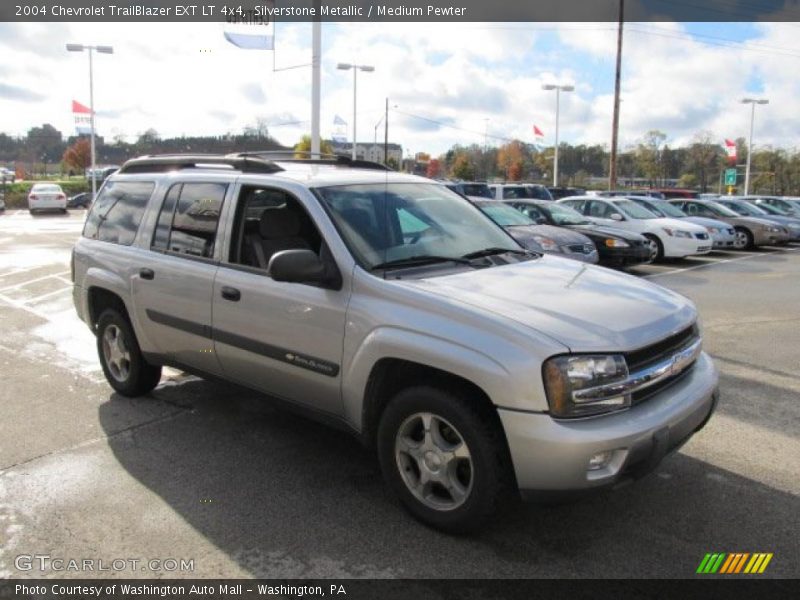 Silverstone Metallic / Medium Pewter 2004 Chevrolet TrailBlazer EXT LT 4x4