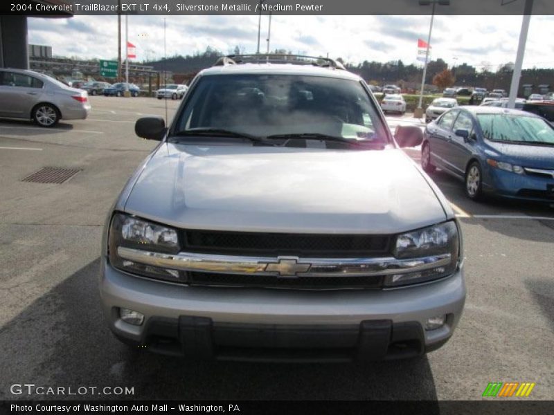 Silverstone Metallic / Medium Pewter 2004 Chevrolet TrailBlazer EXT LT 4x4
