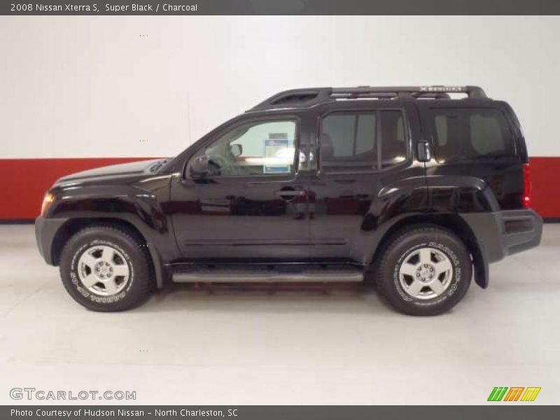 Super Black / Charcoal 2008 Nissan Xterra S