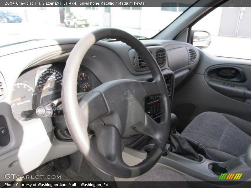Silverstone Metallic / Medium Pewter 2004 Chevrolet TrailBlazer EXT LT 4x4