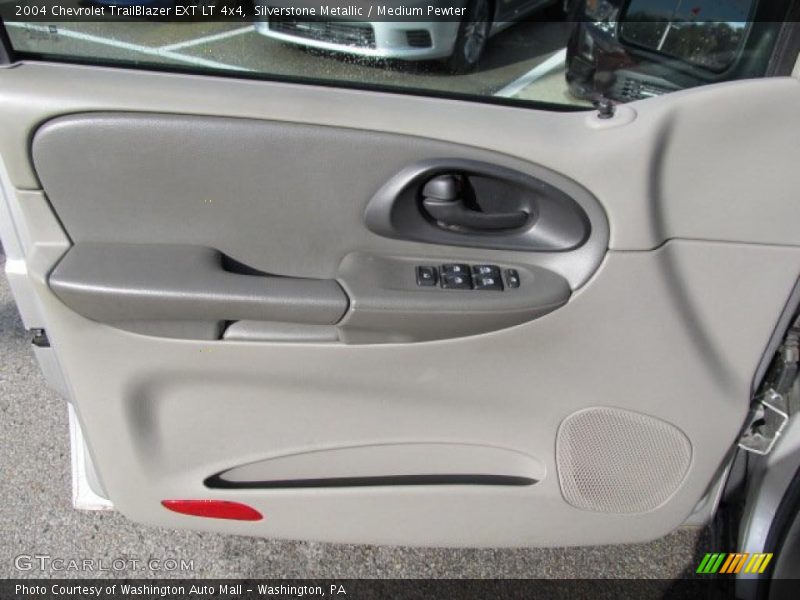 Silverstone Metallic / Medium Pewter 2004 Chevrolet TrailBlazer EXT LT 4x4