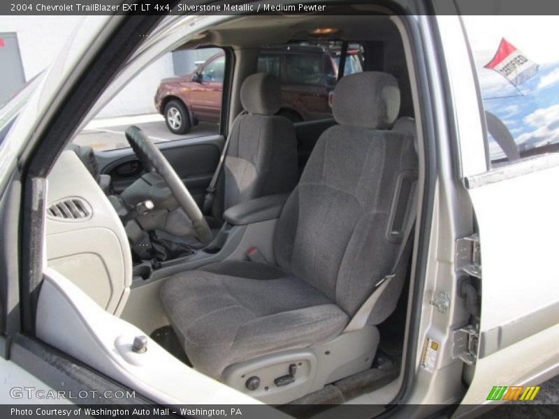 Silverstone Metallic / Medium Pewter 2004 Chevrolet TrailBlazer EXT LT 4x4