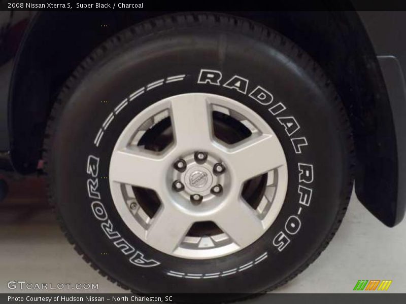 Super Black / Charcoal 2008 Nissan Xterra S