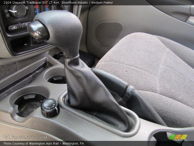 Silverstone Metallic / Medium Pewter 2004 Chevrolet TrailBlazer EXT LT 4x4