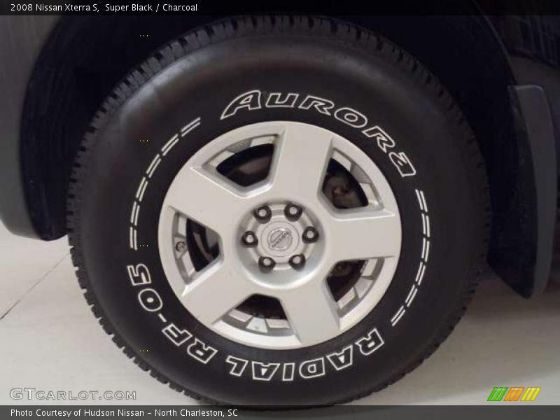 Super Black / Charcoal 2008 Nissan Xterra S