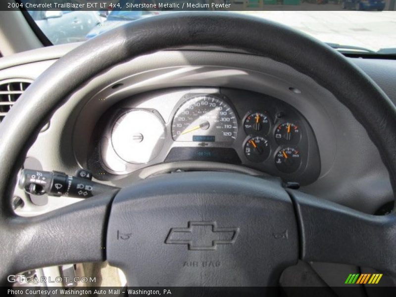 Silverstone Metallic / Medium Pewter 2004 Chevrolet TrailBlazer EXT LT 4x4