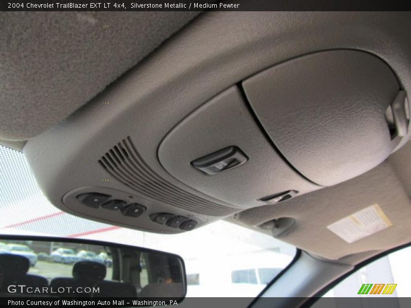 Silverstone Metallic / Medium Pewter 2004 Chevrolet TrailBlazer EXT LT 4x4