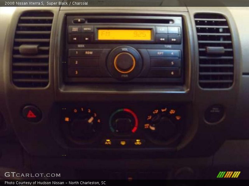 Super Black / Charcoal 2008 Nissan Xterra S