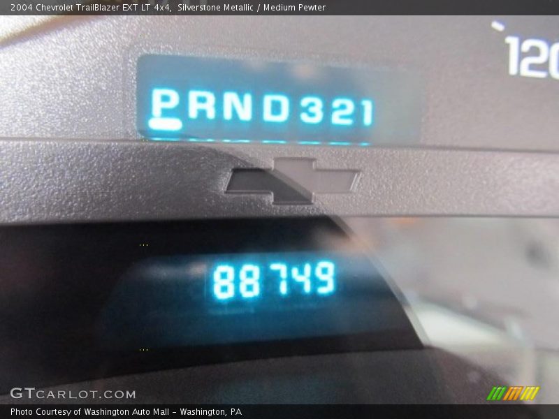 Silverstone Metallic / Medium Pewter 2004 Chevrolet TrailBlazer EXT LT 4x4
