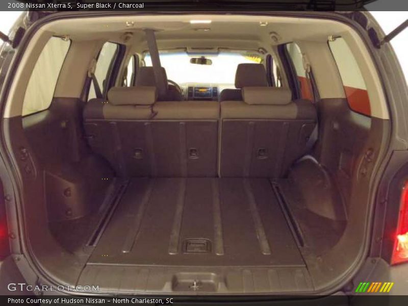 Super Black / Charcoal 2008 Nissan Xterra S