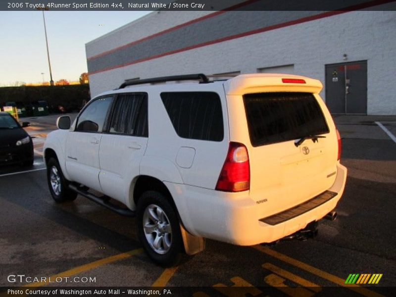 Natural White / Stone Gray 2006 Toyota 4Runner Sport Edition 4x4