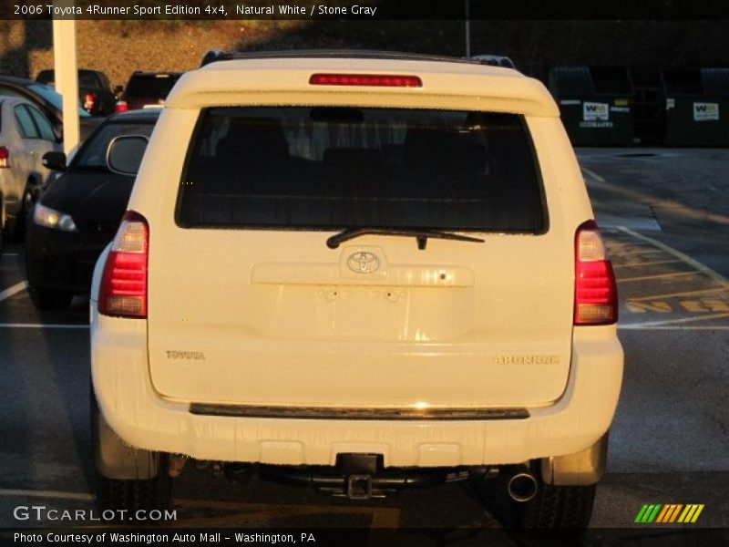 Natural White / Stone Gray 2006 Toyota 4Runner Sport Edition 4x4