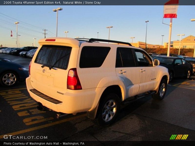 Natural White / Stone Gray 2006 Toyota 4Runner Sport Edition 4x4
