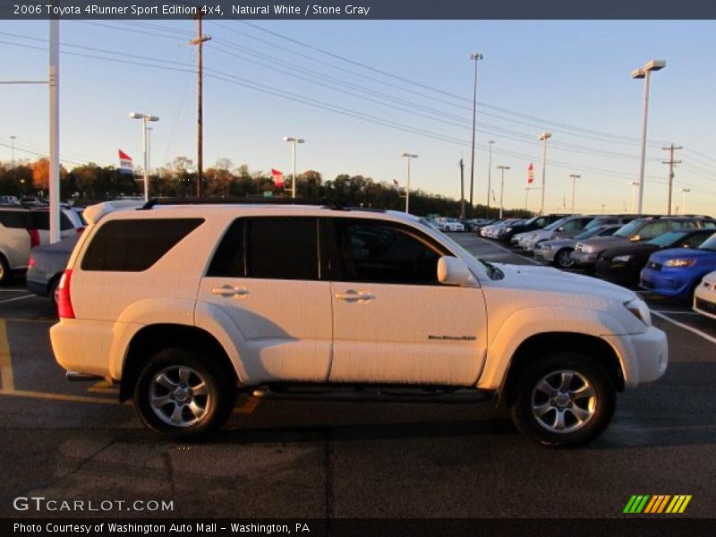 Natural White / Stone Gray 2006 Toyota 4Runner Sport Edition 4x4