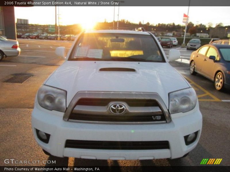 Natural White / Stone Gray 2006 Toyota 4Runner Sport Edition 4x4