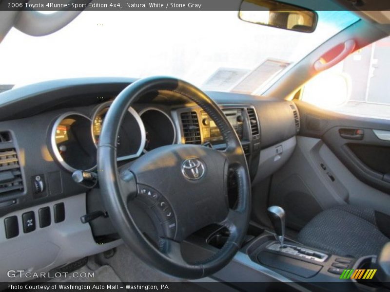 Natural White / Stone Gray 2006 Toyota 4Runner Sport Edition 4x4