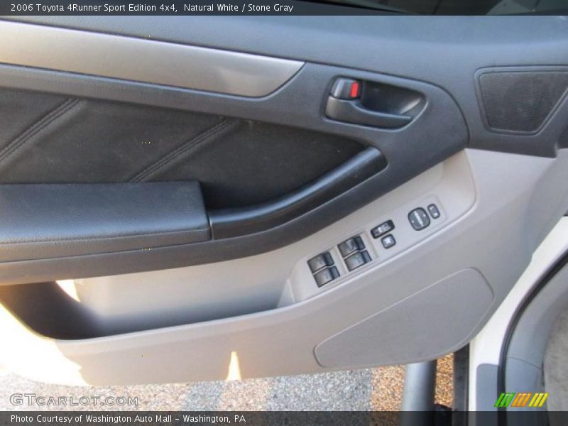 Door Panel of 2006 4Runner Sport Edition 4x4