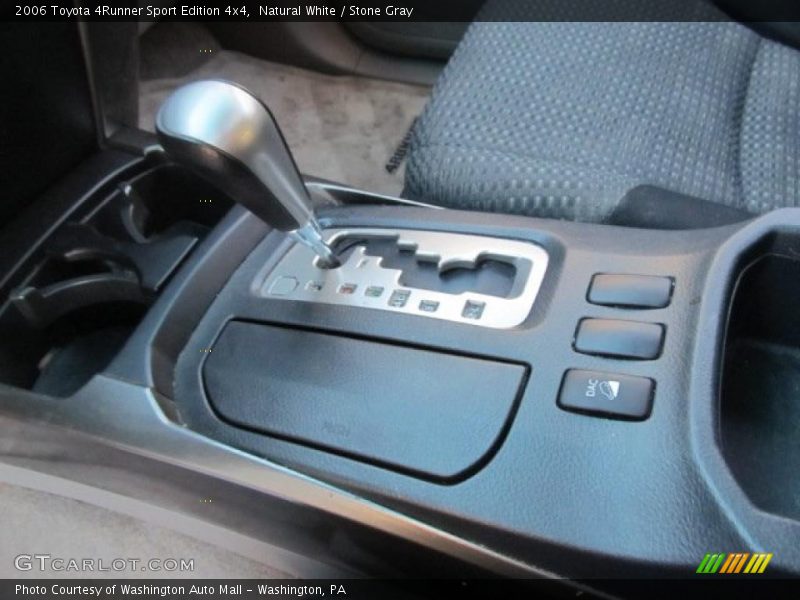  2006 4Runner Sport Edition 4x4 5 Speed Automatic Shifter