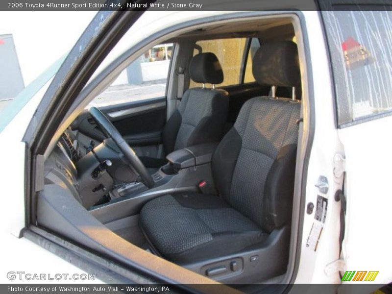Natural White / Stone Gray 2006 Toyota 4Runner Sport Edition 4x4