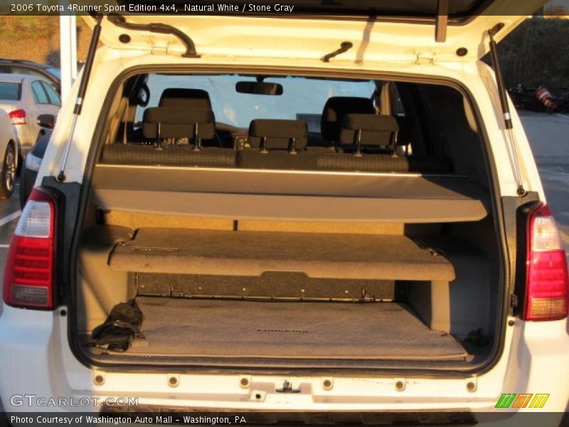 Natural White / Stone Gray 2006 Toyota 4Runner Sport Edition 4x4