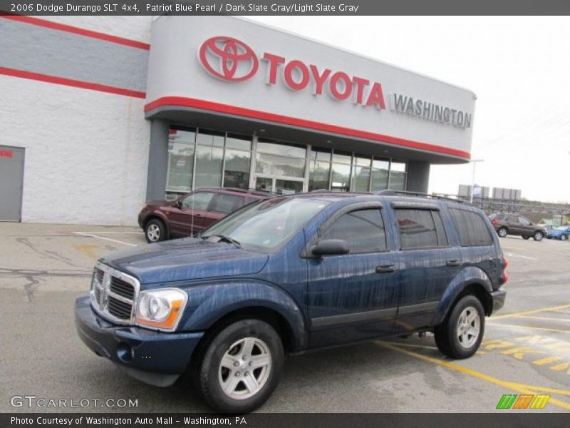 Patriot Blue Pearl / Dark Slate Gray/Light Slate Gray 2006 Dodge Durango SLT 4x4