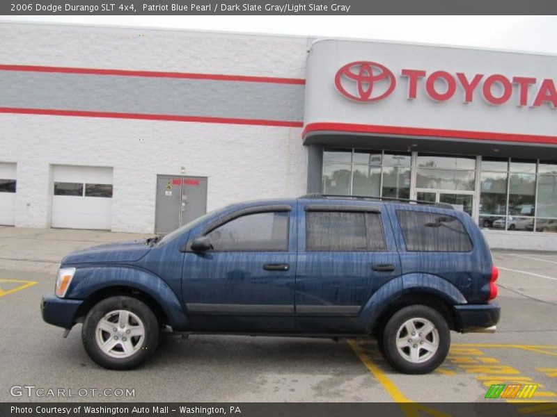 Patriot Blue Pearl / Dark Slate Gray/Light Slate Gray 2006 Dodge Durango SLT 4x4