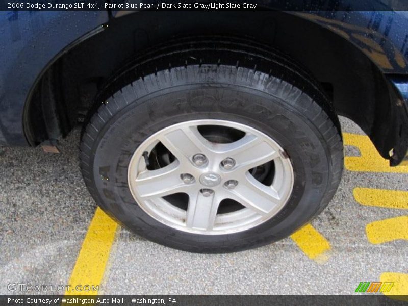 Patriot Blue Pearl / Dark Slate Gray/Light Slate Gray 2006 Dodge Durango SLT 4x4