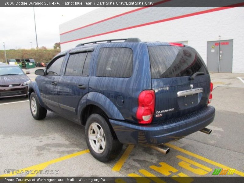 Patriot Blue Pearl / Dark Slate Gray/Light Slate Gray 2006 Dodge Durango SLT 4x4